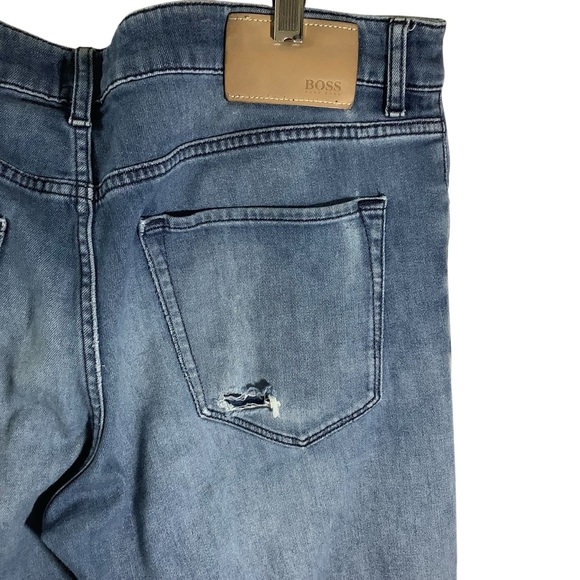 Boss Hugo Boss Finest Italian Fabric Stretch Jeans - Picture 5 of 8